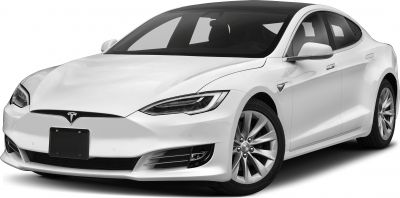 Sleek front side with LED headlights and aerodynamic shape