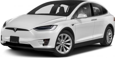 2016 Tesla Model X 3/4 front-left view