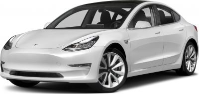 2017 Tesla Model 3 3/4 front-left view