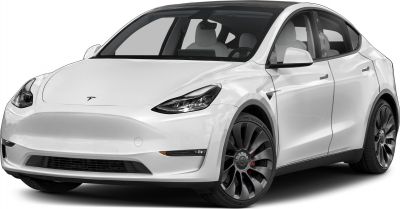 Front angle with aerodynamic headlights and alloy wheels