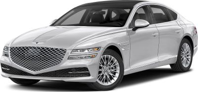 Front grille and dual-layer LED headlights