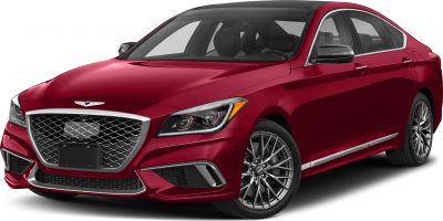 Large mesh front grille with sharp LED headlights and alloy wheels