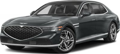 Front grille and sleek LED headlights with modern alloy wheels