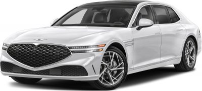 Large mesh front grille and alloy wheels with multi-spoke design