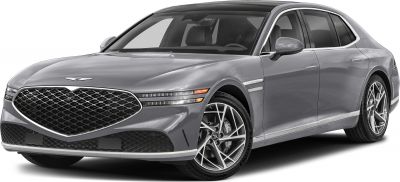 Large mesh front grille with multi-segment LED headlights and sporty alloy wheels