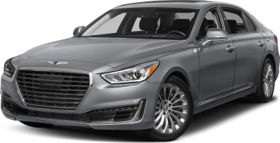 Front three-quarter view showcasing grille, headlights, and alloy wheels