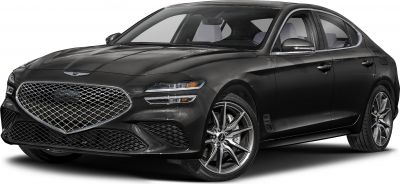 Front grille with diamond pattern and stylish multi-spoke alloy wheels