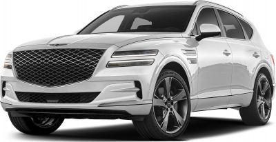 2025 Genesis GV80 (facelift 2023) Coupe 3/4 front-left view
