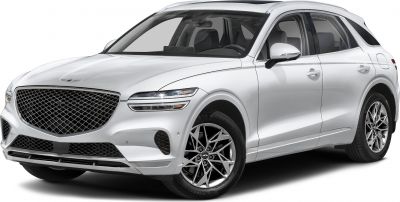 2026 Genesis GV70 (facelift 2024) 3/4 front-left view