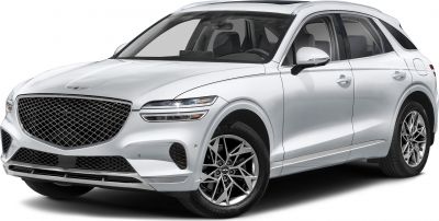 Large mesh grille and sleek multi-layer LED headlights
