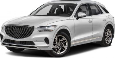 2021 Genesis GV70 3/4 front-left view
