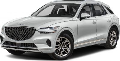 Sleek front grille and stylish alloy wheels on a luxury SUV