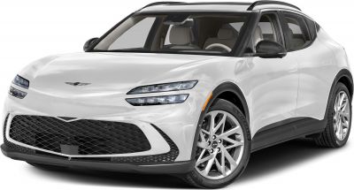 2022 Genesis GV60 3/4 front-left view