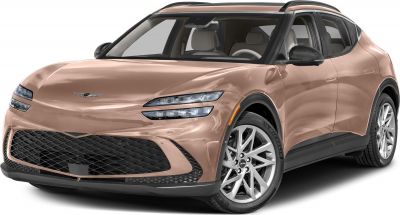Streamlined front fascia with dual LED headlights and mesh grille, side profile with alloy wheels.
