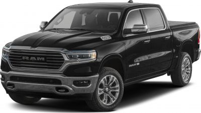 2019 RAM 1500 Crew Cab Long (DT) 3/4 front-left view