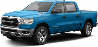 2019 RAM 1500 Crew Cab (DT) 3/4 front-left view