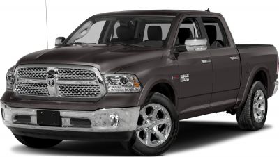 2013 RAM 1500 Crew Cab (DS, facelift 2013) 3/4 front-left view