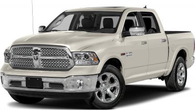 Chrome grille and alloy wheels on a crew cab short pickup truck