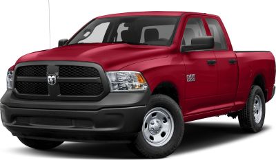 2013 RAM 1500 Quad Cab (DS, facelift 2013) 3/4 front-left view