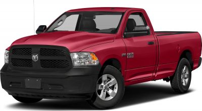 2013 RAM 1500 Regular Cab (DS, facelift 2013) 3/4 front-left view