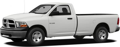 2010 RAM 1500 Regular Cab Long (DS) 3/4 front-left view