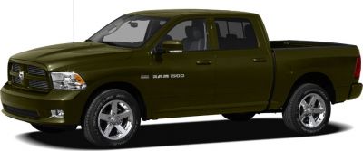 Side profile of full-size pickup with four doors and extended bed
