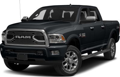 Heavy duty pickup truck with robust grille and large alloy wheels