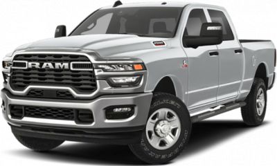 2025 RAM 2500/3500 Crew Cab Long II (DT, facelift 2025) 3/4 front-left view
