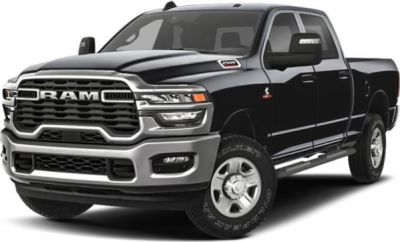 Bold front grille and rugged heavy-duty pickup truck design