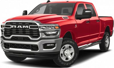 2025 RAM 2500/3500 Regular Cab II (DT, facelift 2025) 3/4 front-left view