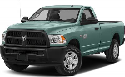 Front grille and single cab pickup truck profile
