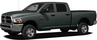 Side view of extended Crew Cab pickup with heavy duty design