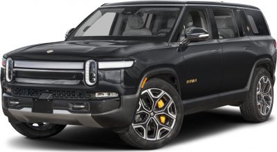2022 Rivian R1S 3/4 front-left view