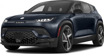 2022 Fisker Ocean 3/4 front-left view