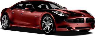 Plug-in hybrid luxury sedan front-side profile with sleek design and silver alloy wheels