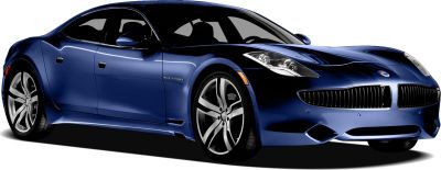 Sleek luxury sedan front and side with distinctive grille and alloy wheels