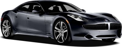 Plug-in hybrid luxury coupe with aerodynamic design and distinctive grille