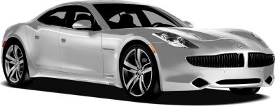 Plug-in hybrid luxury sports sedan with aerodynamic design and distinctive front grille