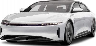 2022 Lucid Air 3/4 front-left view