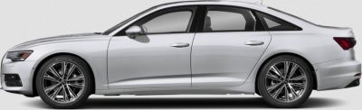Sleek side profile with multi-spoke alloy wheels
