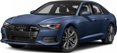 Front-angle view with LED headlights and sleek grille
