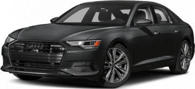 Front three-quarter view with sleek headlights and alloy wheels