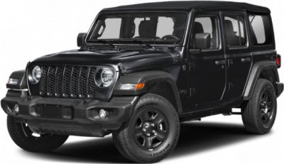2024 Jeep Wrangler IV Unlimited (JL, facelift 2023) 3/4 front-left view