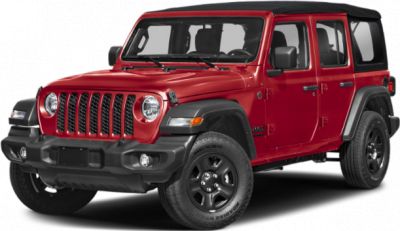Bold front grille with round headlights and rugged 4x4 off-road design