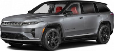 2024 Jeep Wagoneer S 3/4 front-left view