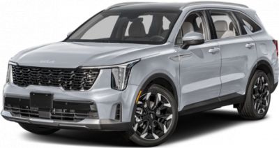 Sleek front grille and LED headlights with alloy wheels