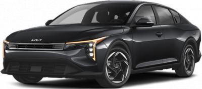 2025 Kia K4 (2025) 3/4 front-left view