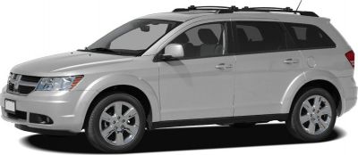 2009 Dodge Journey 3/4 front-left view