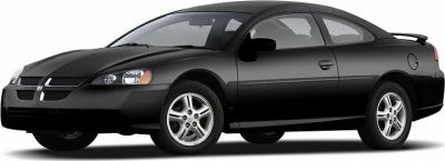 2001 Dodge Stratus II Coupe 3/4 front-left view