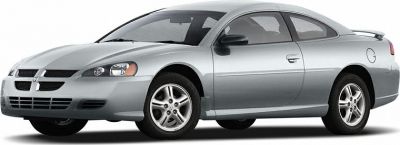 Silver two-door coupe with alloy wheels and round headlights